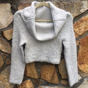 Urban Outfitters Light Gray Sweater